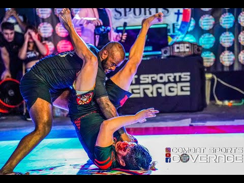 Combat Jiu Jitsu Fight