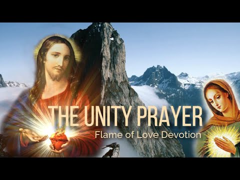 The Unity Prayer of Jesus ~ Flame of Love Devotion to Blind Satan