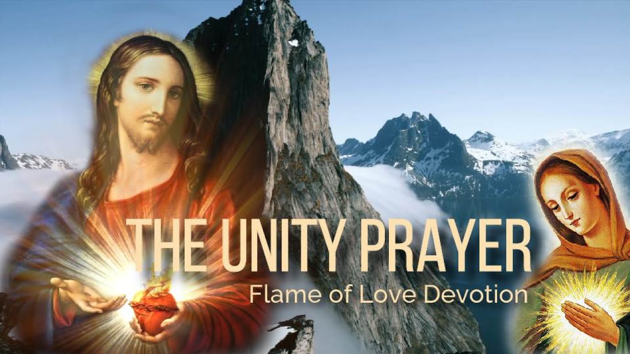 The Unity Prayer of Jesus ~ Flame of Love Devotion to Blind Satan