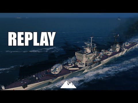 NEUSTRASHIMY, ein seltener Anblick! Stahlschiff... - World of Warships | [Replay] [Deutsch] [60fps]