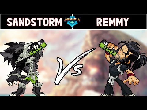 Sandstorm vs Remmy - Game Fuel Championship 2019 - Top 32 - NA - Tournament #29