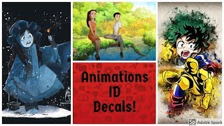 Roblox Anime Decal Id Codes Free Video Search Site - 