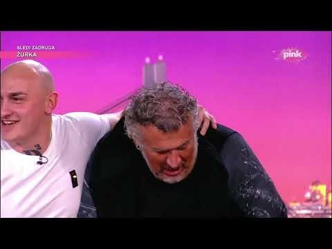 Desingerica i Pljugica recituju njihovu pesmu "Tuckavac" (Ami G Show S15)