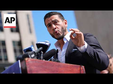 Video Thumbnail: Abdul El-Sayed says he'd 'be happy' to give Mike Rogers lessons on how to pronounce his name