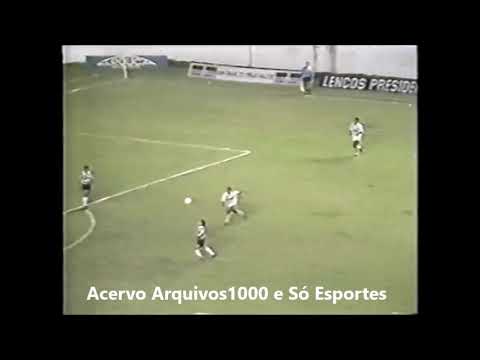 Santos 3 x 2 Internacional de Limeira - 25/04/1990