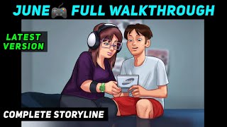 Download lagu JUNE COMPLETE QUEST | JUNE FULL WALKTHROUGH SUMMERTIME SAGA 0.20.16 ALL MISSIONS LATEST VERSION mp3