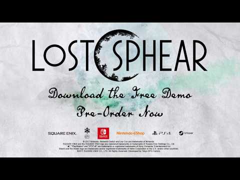 Lost Sphear: Демо-трейлер