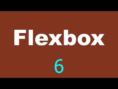 CSS Flexbox Tutorial 6 Wrapping