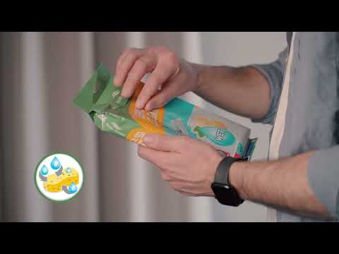 Fladmoppesæt med teleskop