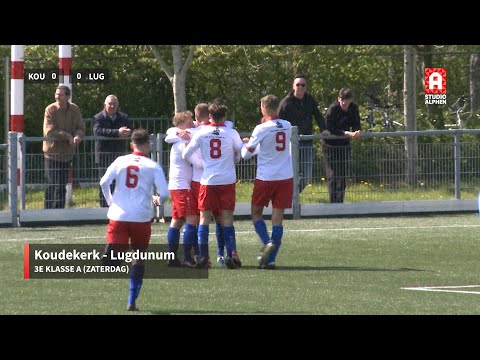 Samenvatting Koudekerk - Lugdunum (zaterdag 29 april)