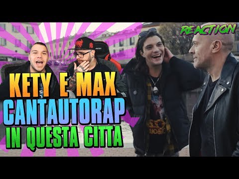 Ketama126 e Max Pezzali– In questa città ( Analisi del video ) | REACTION by Arcade Boyz