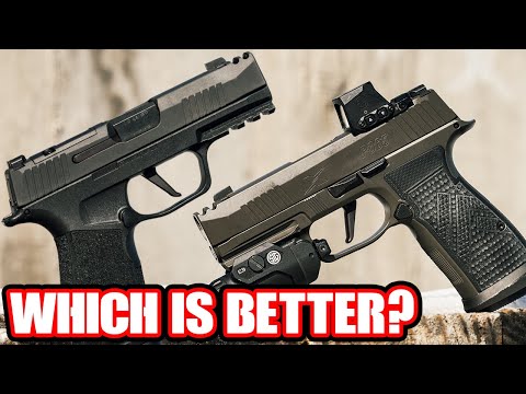 Sig Sauer P365 AXG Legion - Best one yet