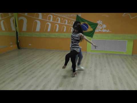 Zouk Class 17.07.17 at Brazuka Dance School - Wakko and Natasha