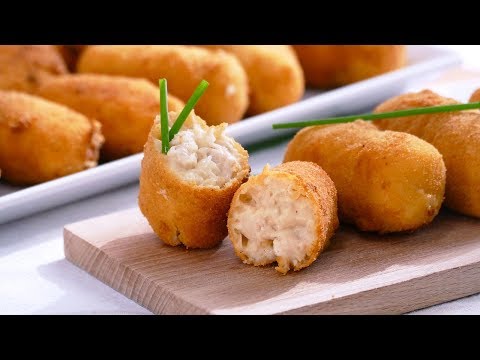 Croquetas de pollo caseras - Cocinatis
