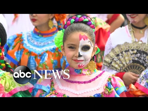 Thousands pay tribute to life during Dia De Los Muertos, ‘The Day of the Dead’