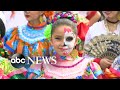 Thousands pay tribute to life during Dia De Los Muertos, ‘The Day of the Dead’