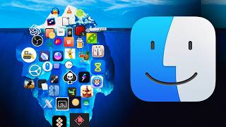 MacOS Uygulama Buzdağı