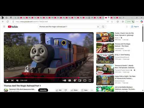 Cool Story (Toy Story) Part 4 Toby The Tram Engine
