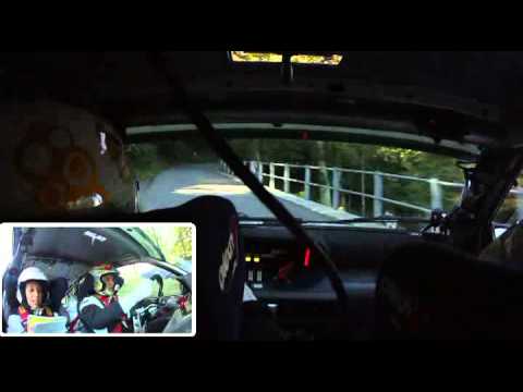 Cameracar Rally Coppa Valtellina 2012 Rainoldi Capra Clio Williams FA7   PS 2