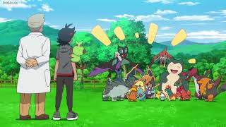 Pokémon | Ash Reunites With All His Pokemon | PokéDude