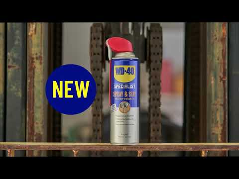 Spray & Stay No Drip Formula From WD-40 Specialist