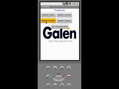 Traductor Galén Video