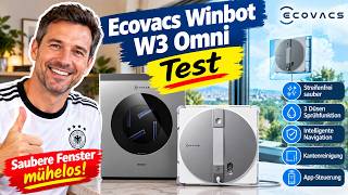 Ecovacs Winbot W3 Omni Test – Bester Fensterputzroboter mit Station?