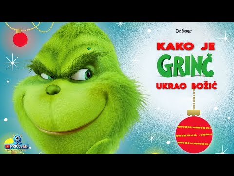 🎄Kako je Grinč ukrao Božić | Najpoznatija božićna priča za djecu
