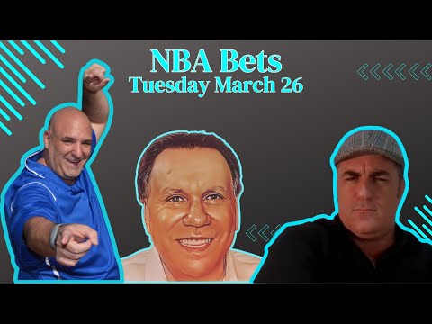 Get Your Bets In For Nba Games On March 26th With Wise Guys Sports Betting Show Picks!