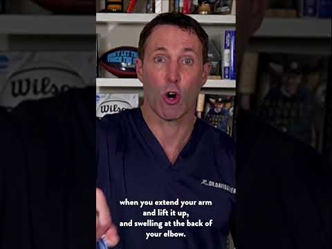 What is olecranon bursitis?