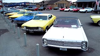 Maple Motors Weekly Recap 11/30/24 Lot Walk Classic Cars For Sale