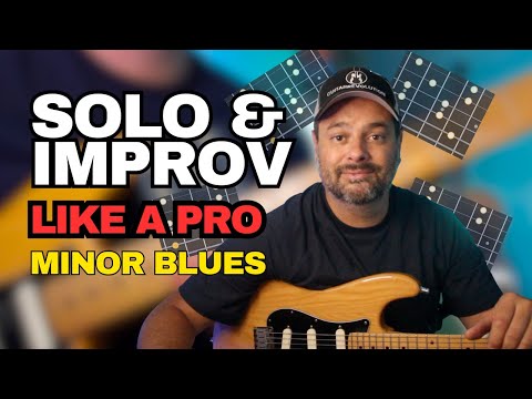 Elevate Your Minor Blues Soloing: Game-Changing Principles!