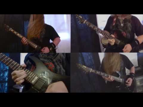 Slayer - Raining blood (guitar cover)