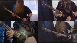 Slayer - Raining blood (guitar cover)