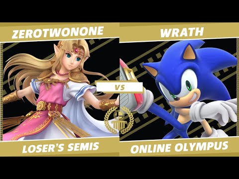 The Online Olympus #1: ZeroTwoNone vs Wrath Loser's Semifinals