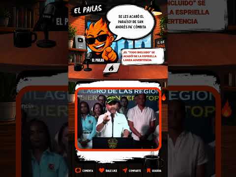 ¡DE SAN ANDRÉS A CÓMBITA! De la Espriella anuncia traslado de presos por su “delicioso clima”