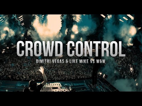 Dimitri Vegas & Like Mike ft. W&W vs DVBBS & Borgeous - Crowd Control vs Tsunami - Alien [Remake]