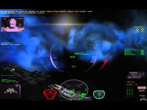 Let's Play Freespace 2 Derelict - Act 1 - Mission 9 - Rites of Passage