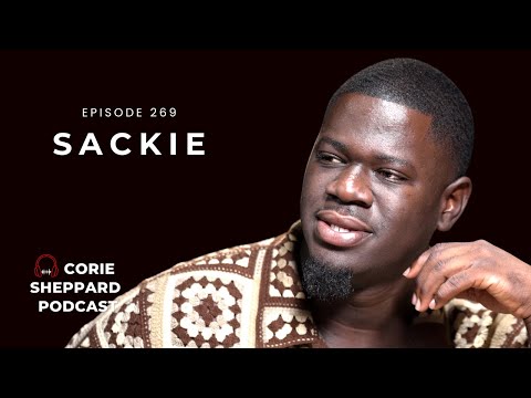 Sackie on Performance, Discipline, and Building as a Young Artiste | Corie Sheppard Podcast