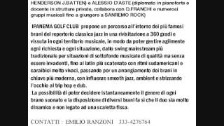 IPANEMA GOLF CLUB   The Days of Wine and Roses Smooth Jazz