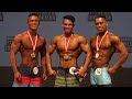 Fitness Ironman 2017 - Men's Physique Open (Below 175cm)
