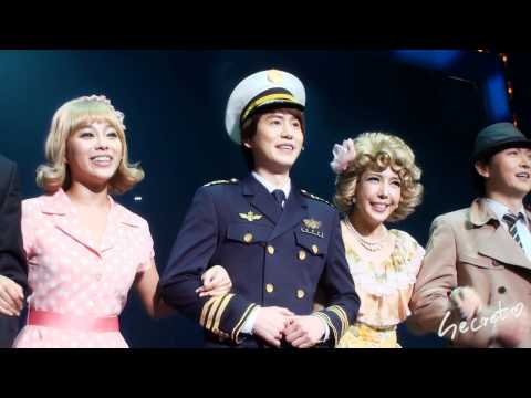 120529 Catch Me If You Can 커튼콜 4시 공연 (KYUHYUN)