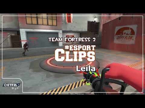 Highlander #Shorts - Leila - ETF2L S23 R2 #Clips [TF2]