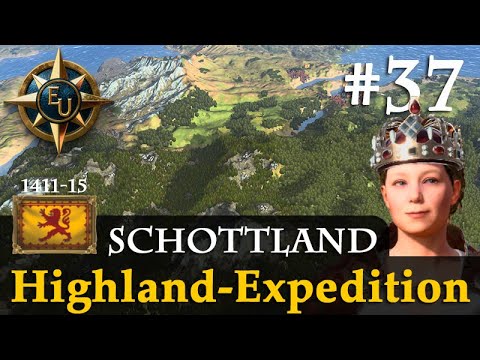 #37: Die Highland-Expedition ✦ Schottland ✦ Let's Play Europa Universalis V