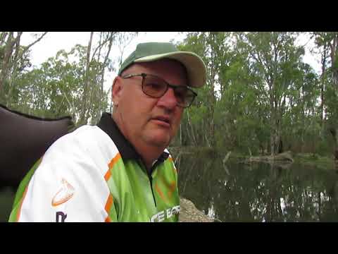 Afternoon Fishing at Gulpa Creek in Mathoura NSW