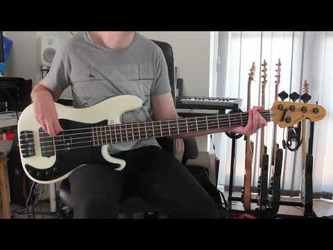 Odd meter bass playing