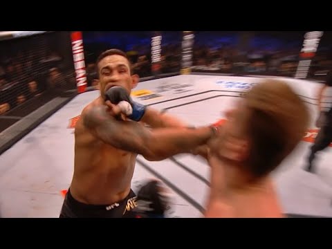 Stipe Miocic vs Fabricio Werdum - Left Hook Knockout UFC 198