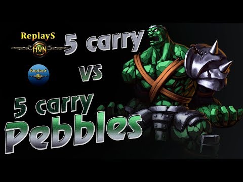 HoN replays - Pebbles - 🇻🇳 prince_n0mad Diamond I