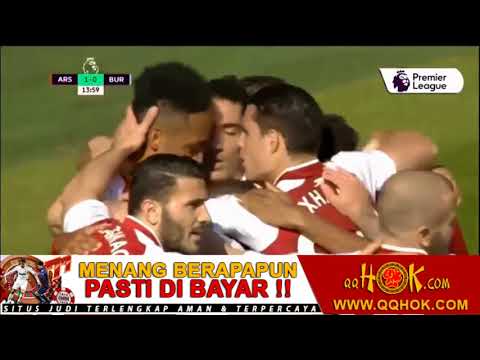 Arsenal vs Burnley Fulltime  5 0