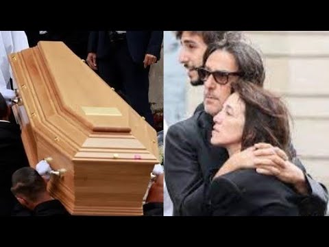 Obsèques de Jane Birkin : images bouleversantes de Charlotte Gainsbourg consolée par Yvan Attal